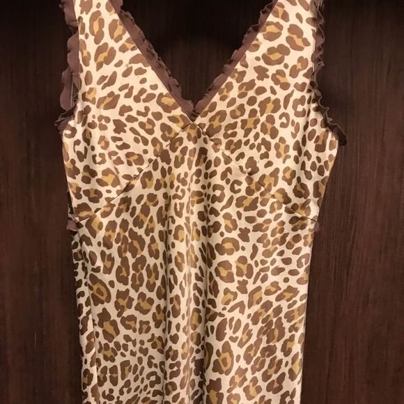 I.MAGNIN Animal Print Dress - Picture 5 of 8